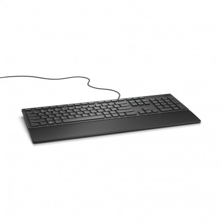 Dell klaviatuur KB216 juhtmega multimeedia QWERTY US/international komplekt, must