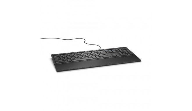 Dell Keyboard (QWERTY) KB216 Wired Multimedia Black US/International (Kit)