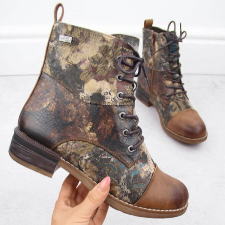 Rieker W RKR722 insulated ankle boots (38)