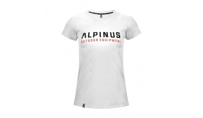 Alpinus Chiavenna white T-shirt W BR43936 (XS)