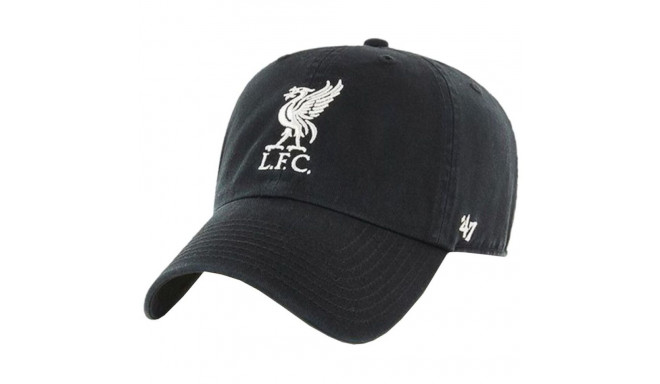 47 Brand EPL FC Liverpool Clean Up Cap M EPL-RGW04GWS-BKD (One size)