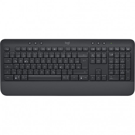 "Logitech Signature K650 Bluetooth 5.1 Graphite"