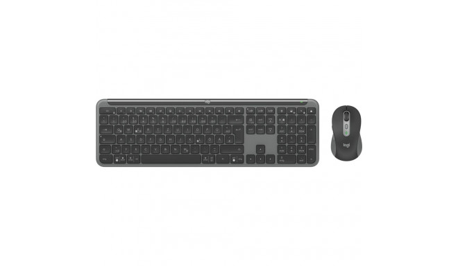 "Logitech MK950 Combo black QWERTZ DE"