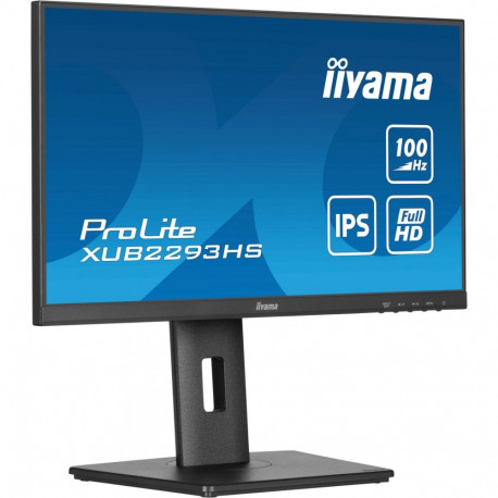 "IIYAMA 54.5cm (21.5"") XUB2293HS-B6 16:9 HDMI+DP IPS"