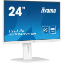 "61cm/24"" (1920x1080) Iiyama ProLite XUB2497HSN-W1 16:9 FHD IPS HDMI DP USB-C Speaker Pivot White"