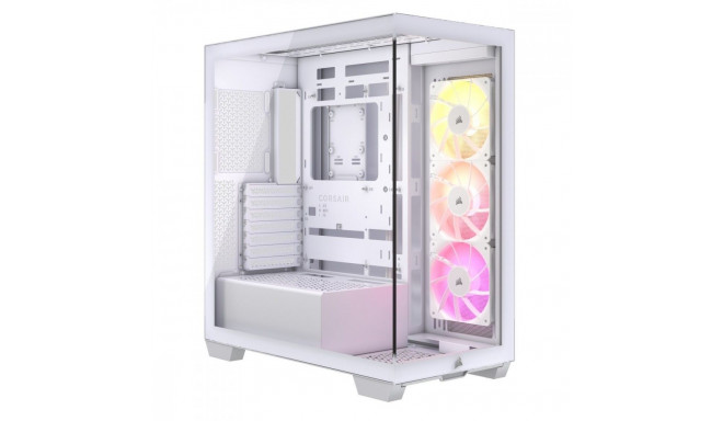 Arvutikorpus 3500X TG Mid-Tower, valge