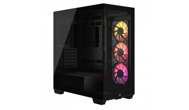 PC case 3500X ARGB TG Mid-Tower black