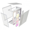 PC case 3500X ARGB TG Mid-Tower white