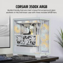 PC case 3500X TG Mid-Tower white