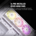 PC case 3500X TG Mid-Tower white