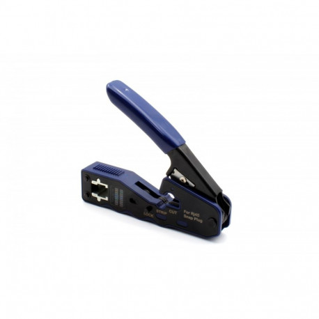 The Multi Modular Crimping Tool (X-ML-EZ-TOOL) is a professional-grade networking t