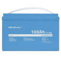 LiFePO4 battery 12.8V, 100Ah, 1280Wh,BM