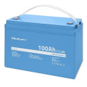 LiFePO4 battery 12.8V, 100Ah, 1280Wh,BM