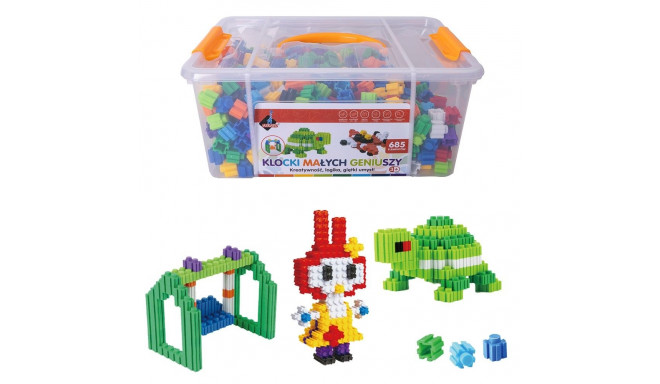 Blocks Little Geniuses 685 pcs