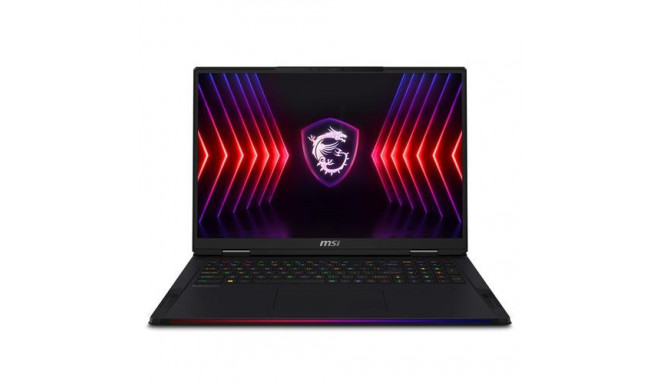 MSI Gaming Raider GE68 HX 14VHG-632NL Intel® Core™ i9 i9-14900HX Laptop 40.6 cm (16&quot;) Quad 