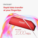 Patriot Memory Transporter Lite 512 GB USB Type-C 3.2 Gen 2 (3.1 Gen 2) Red