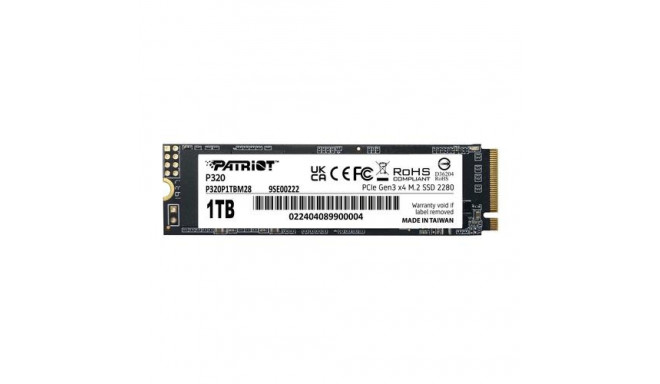 Patriot Memory P320 1 TB M.2 PCI Express 3.0 NVMe