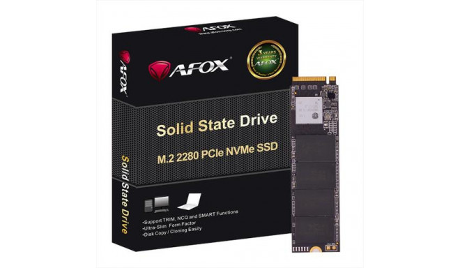 AFOX ME300-1000GN internal solid state drive M.2 1.02 TB PCI Express 3.0 3D NAND NVMe