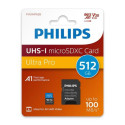 Philips FM51MP65B/00 memory card 512 GB MicroSDHC UHS-I Class 10