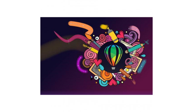 Corel Draw Graphics Suite 2024 Graphic editor Full 1 license(s)