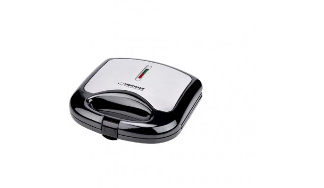 Esperanza ASIAGO sandwich maker 1000 W Black, White