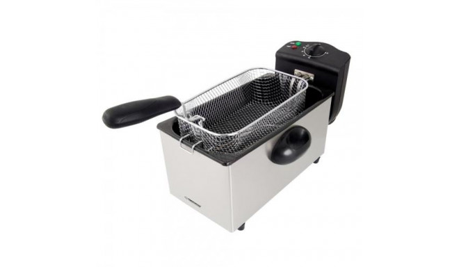 Esperanza FALAFEL Single 3 L Stand-alone 2200 W Deep fryer Black, White