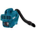 Makita DCL184Z handheld vacuum Teal Dust bag