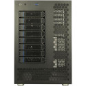 Inter-Tech NAS-8 HDD enclosure Black 2.5/3.5&quot;