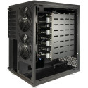 Inter-Tech NAS-8 HDD enclosure Black 2.5/3.5&quot;