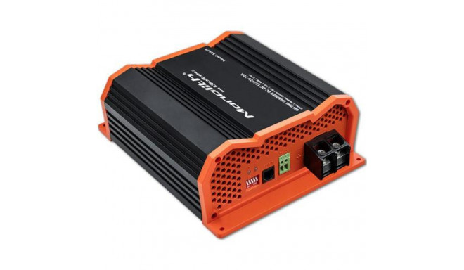 Qoltec Monolith 12 V Black, Orange