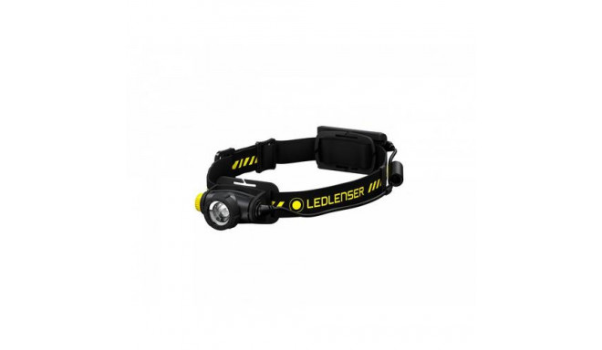 Ledlenser H5R Work Black, Yellow Hand flashlight LED