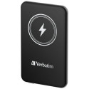 Verbatim Charge &#039;n&#039; Go Magnetic Wireless Power Bank 5000mAh Black