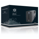 Conceptronic ZEUS 650VA 360W UPS, IEC socket