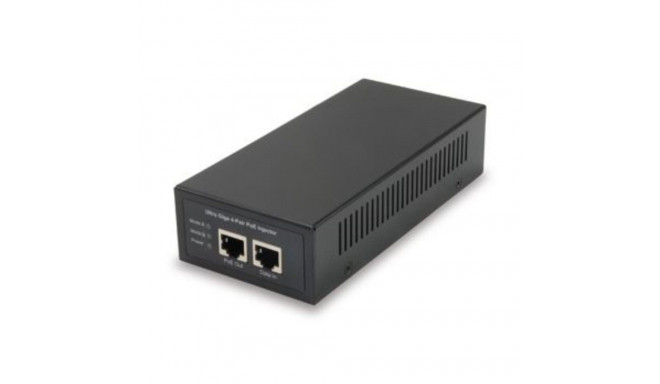 LevelOne Gigabit PoE Injector, 802.3af/at/bt, 90W