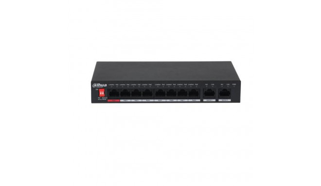 Dahua Technology PoE PFS3010-8ET-96-V2 network switch Unmanaged Gigabit Ethernet (10/100/1000) Power