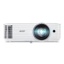 Acer S1386WHN data projector Standard throw projector 3600 ANSI lumens DLP WXGA (1280x800) 3D White