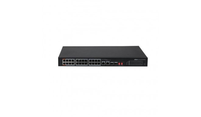 Dahua Technology PoE DH-PFS3226-24ET-240 network switch Unmanaged L2 Gigabit Ethernet (10/100/1000) 