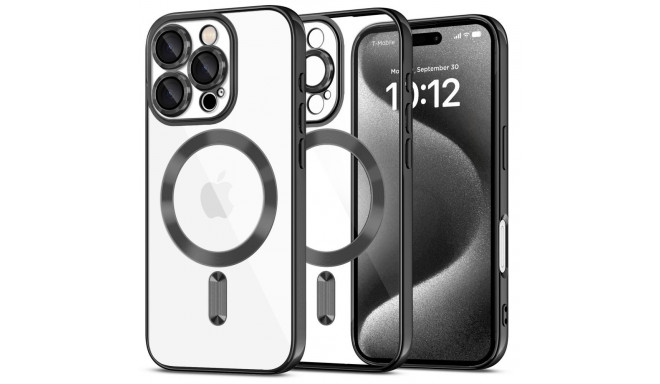 TECH-PROTECT MAGFLEX MAGSAFE IPHONE 16 PRO SHINY BLACK