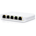 Switch: 5x 1GbE, Layer2, PoE/USB-C toitega