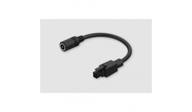 4-pin to barrel socket adapter
