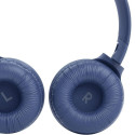 JBL Tune 510BT Stereo wireless foldable on-ear headphones with Mic & Voice control Blue
