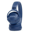 JBL Tune 510BT Stereo wireless foldable on-ear headphones with Mic & Voice control Blue
