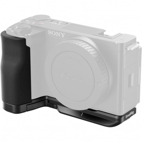 SmallRig L-kujuline kinnitusplaat 4778 silikoonist käepidemega Sony ZV-E10 II jaoks