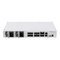 MIKROTIK CRS510-8XS-2XQ-IN 2x100 Gigabit QSFP28 ports 8x25 Gigabit SFP28 ports dual hot-swap