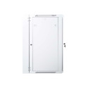 DIGITUS DN-WD19 12U/600 DIGITUS Wallmount cabinet 12U, double section, 600x6000mm, grey RAL 7035