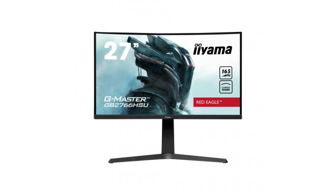 Iiyama monitor 27" GB2766HSU-B1 ETE VA FHD Curved Gaming