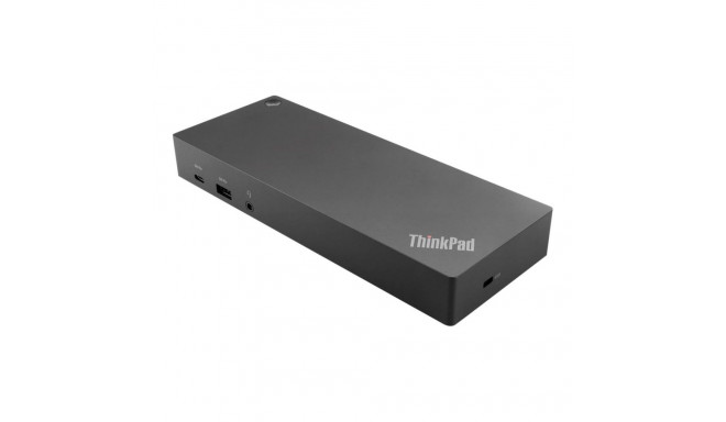 LENOVO ThinkPad Hybrid USB A/C Dock 2xDisplayPort 2xHDMI 2x3840x2160-60Hz 1Gbit LAN 1xUSB-C Front 5x