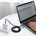 Ugreen US161 50751 USB-C 3.1 / USB-C 3.1 cable 1.5m - gray