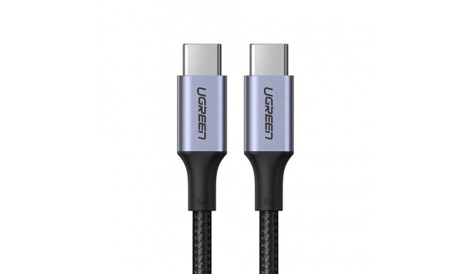 Ugreen US316 70428 USB-C - USB-C PD QC FCP Cable 100W 5A 480Mb/s 1.5m - Gray