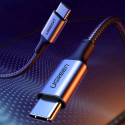 Ugreen US316 70428 USB-C - USB-C PD QC FCP cable 100W 5A 480Mb/s 1.5m - gray